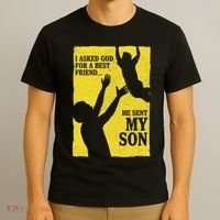 God Sent Me My Son T-Shirt thumb 3