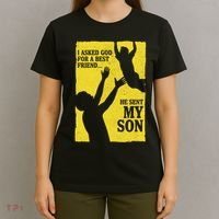 God Sent Me My Son T-Shirt thumb 4