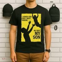 God Sent Me My Son T-Shirt thumb 6