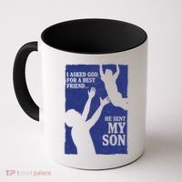 God Sent Me My Son Coffee Mug thumb 0