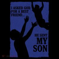 God Sent Me My Son Coffee Mug thumb 5