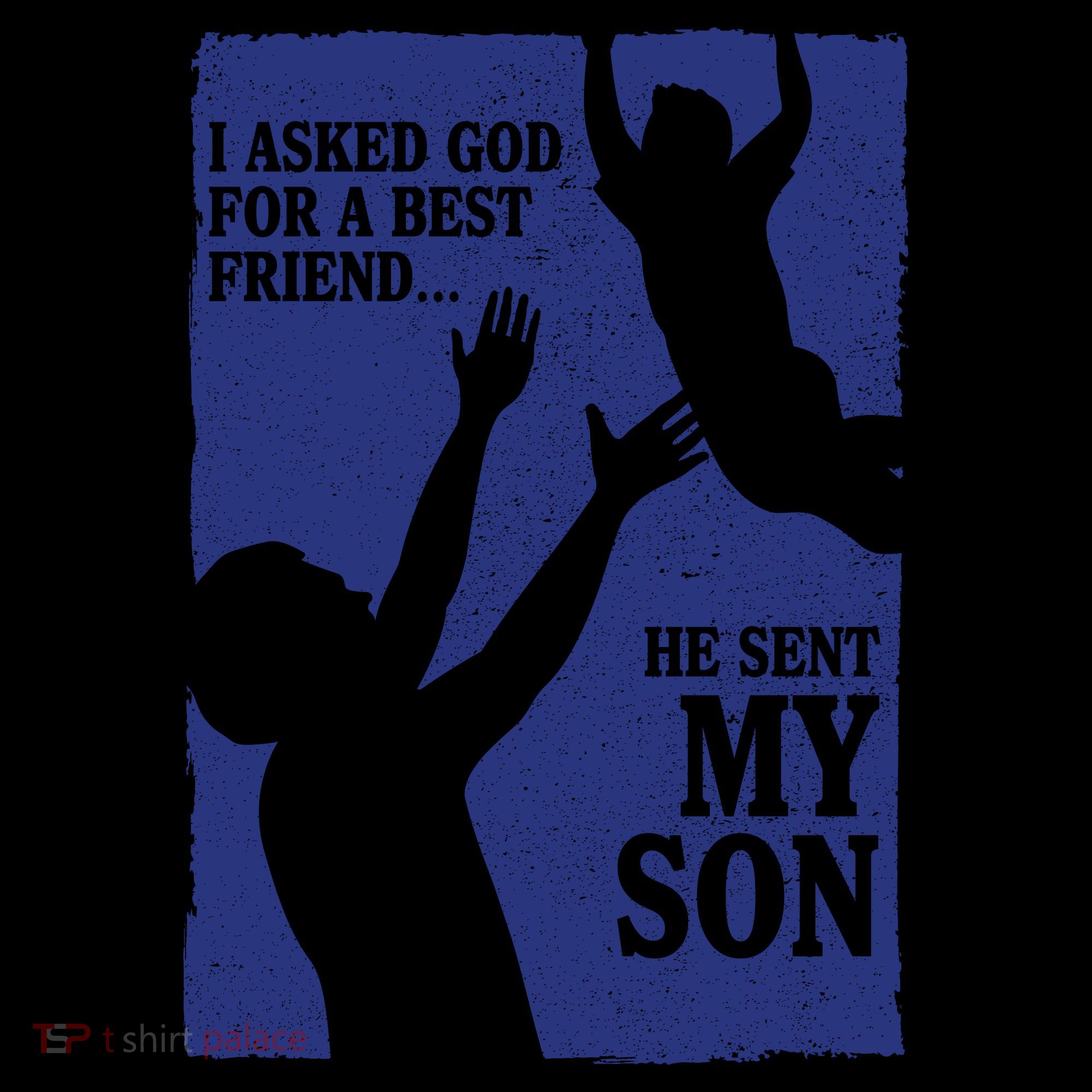 God Sent Me My Son Coffee Mug