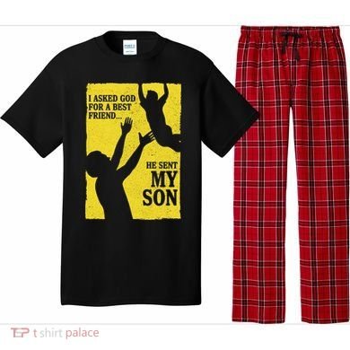 God Sent Me My Son Pajama Set