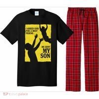 God Sent Me My Son Pajama Set thumb 0