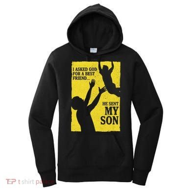 God Sent Me My Son Women's Hoodie