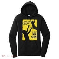 God Sent Me My Son Women's Hoodie thumb 0