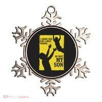 God Sent Me My Son Ornament thumb 0
