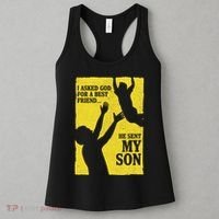God Sent Me My Son Women's Tank Top thumb 3