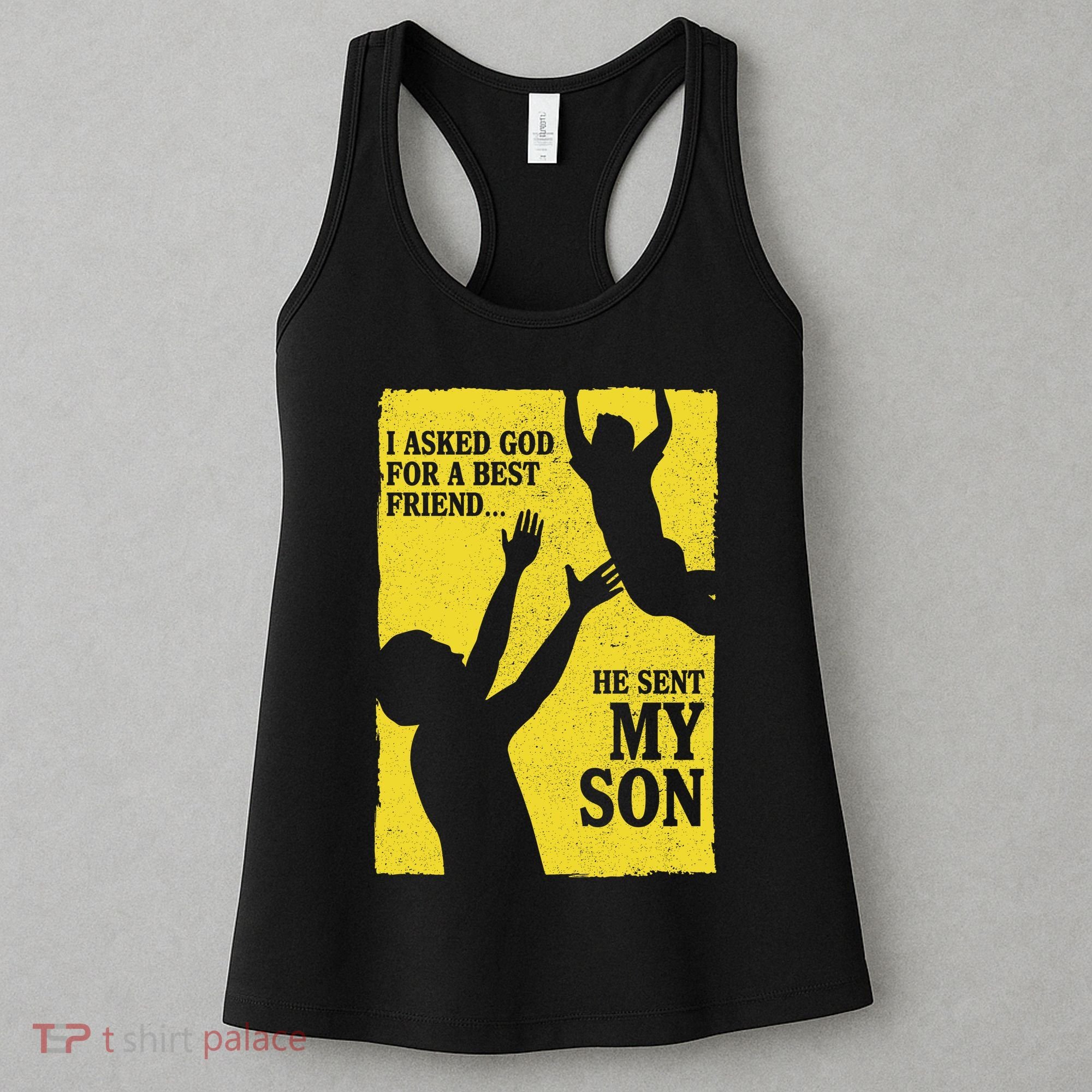 God Sent Me My Son Women's Tank Top