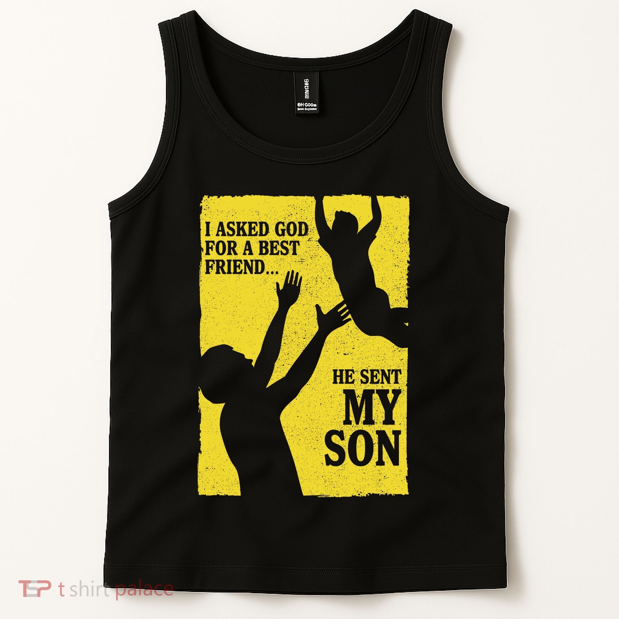God Sent Me My Son Tank Top