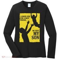 God Sent Me My Son Women's Long Sleeve Shirt thumb 0