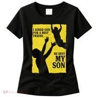 God Sent Me My Son Women's T-Shirt thumb 0