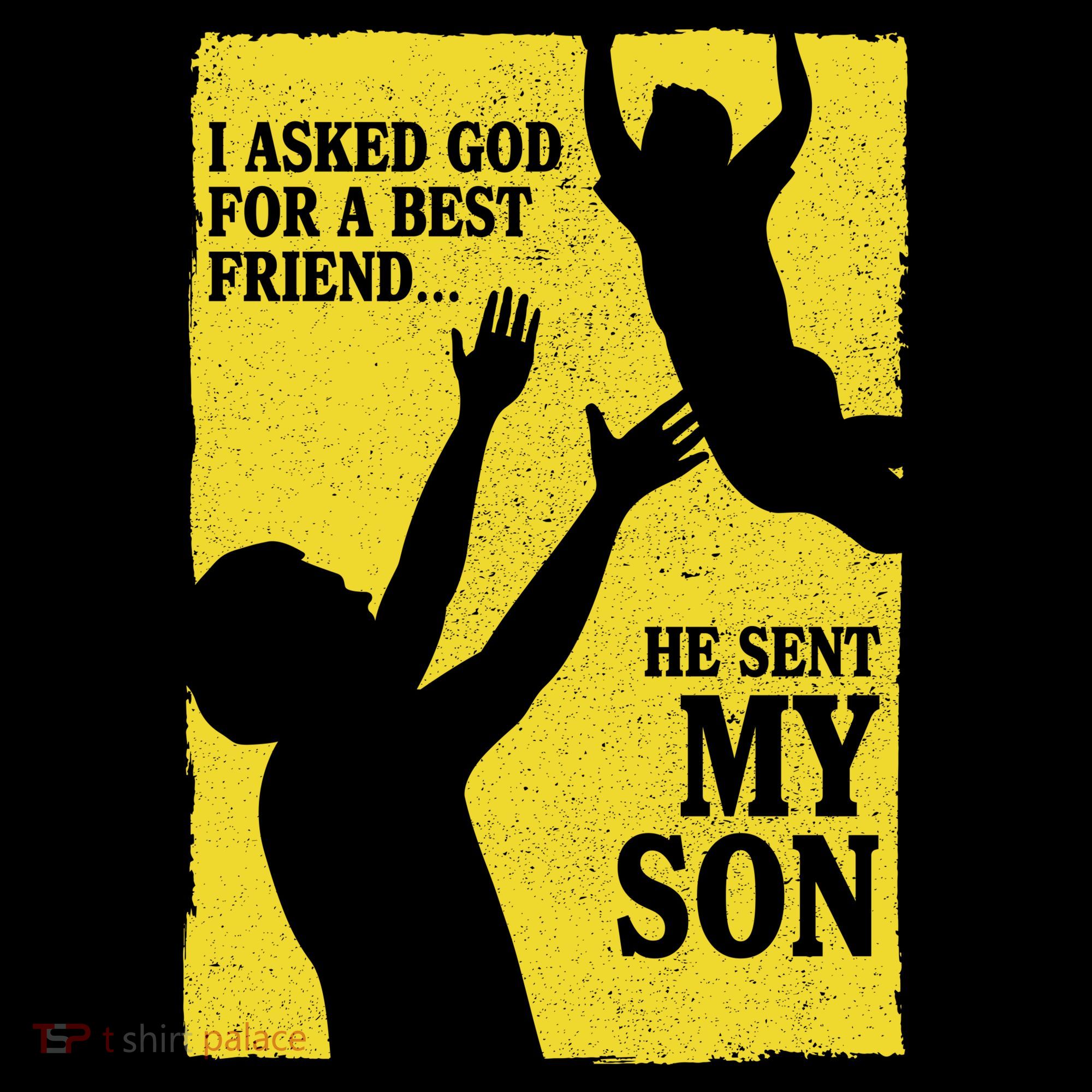 God Sent Me My Son Women's T-Shirt