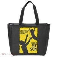God Sent Me My Son Tote Bag thumb 0