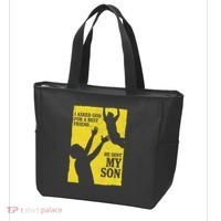 God Sent Me My Son Tote Bag thumb 3