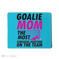 Mom Soccer Goalie Keeper Soccer Mom Meaningful Gift Mousepad thumb 0