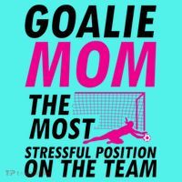 Mom Soccer Goalie Keeper Soccer Mom Meaningful Gift Baby Bodysuit thumb 2