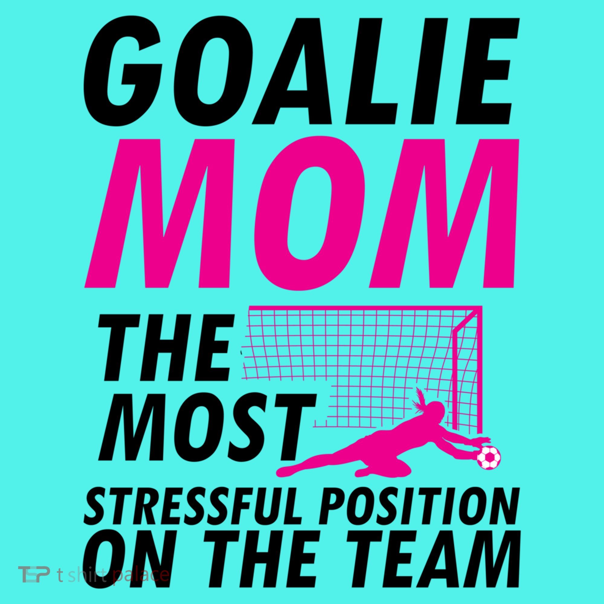 Mom Soccer Goalie Keeper Soccer Mom Meaningful Gift Baby Bodysuit