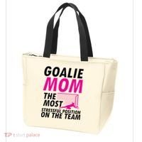 Mom Soccer Goalie Keeper Soccer Mom Meaningful Gift Tote Bag thumb 3