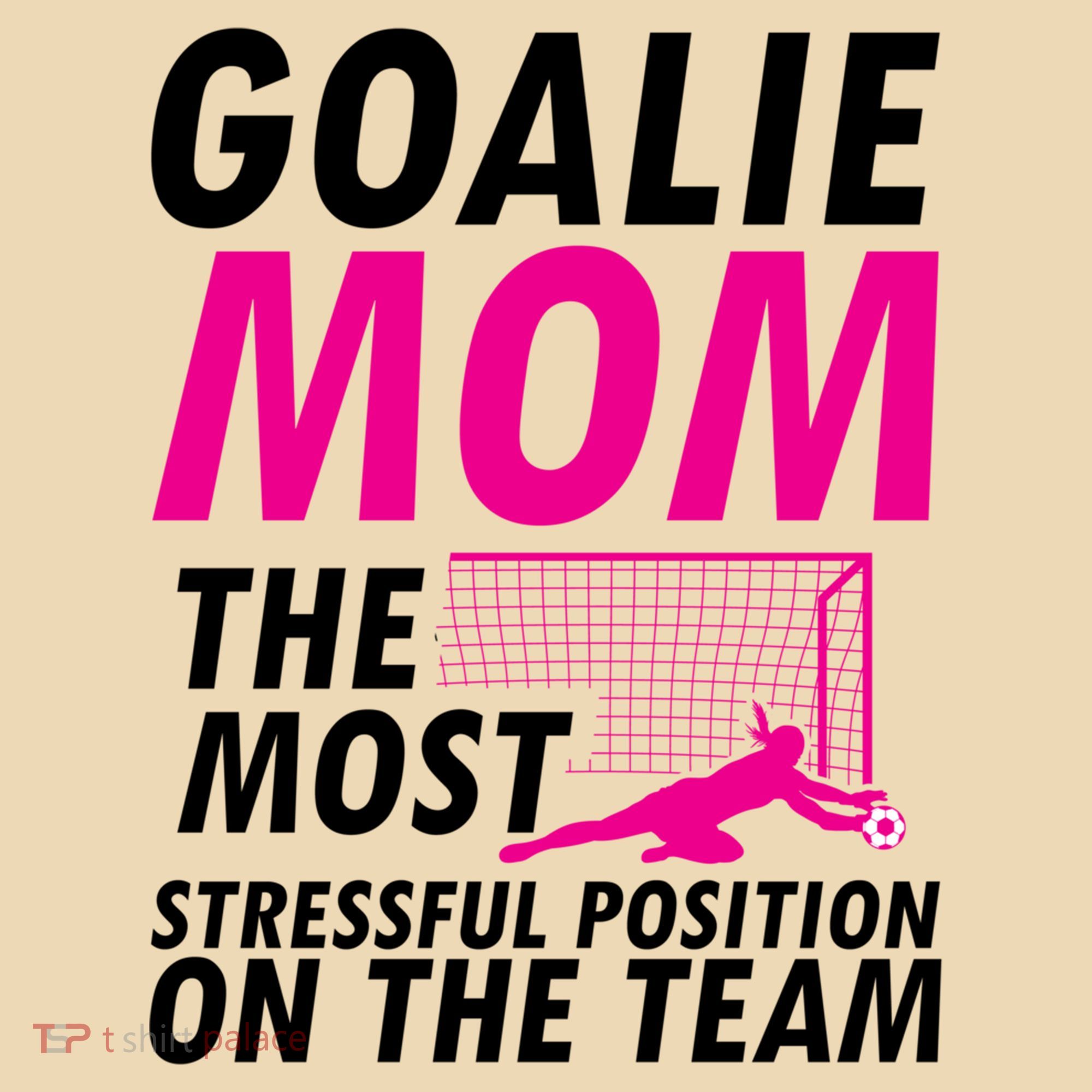 Mom Soccer Goalie Keeper Soccer Mom Meaningful Gift Tote Bag