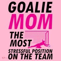 Mom Soccer Goalie Keeper Soccer Mom Meaningful Gift Coaster thumb 2