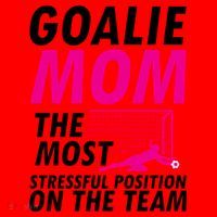 Mom Soccer Goalie Keeper Soccer Mom Meaningful Gift Santa Hat thumb 1