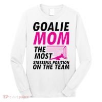 Mom Soccer Goalie Keeper Soccer Mom Meaningful Gift Long Sleeve Shirt thumb 0
