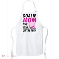Mom Soccer Goalie Keeper Soccer Mom Meaningful Gift Apron thumb 0