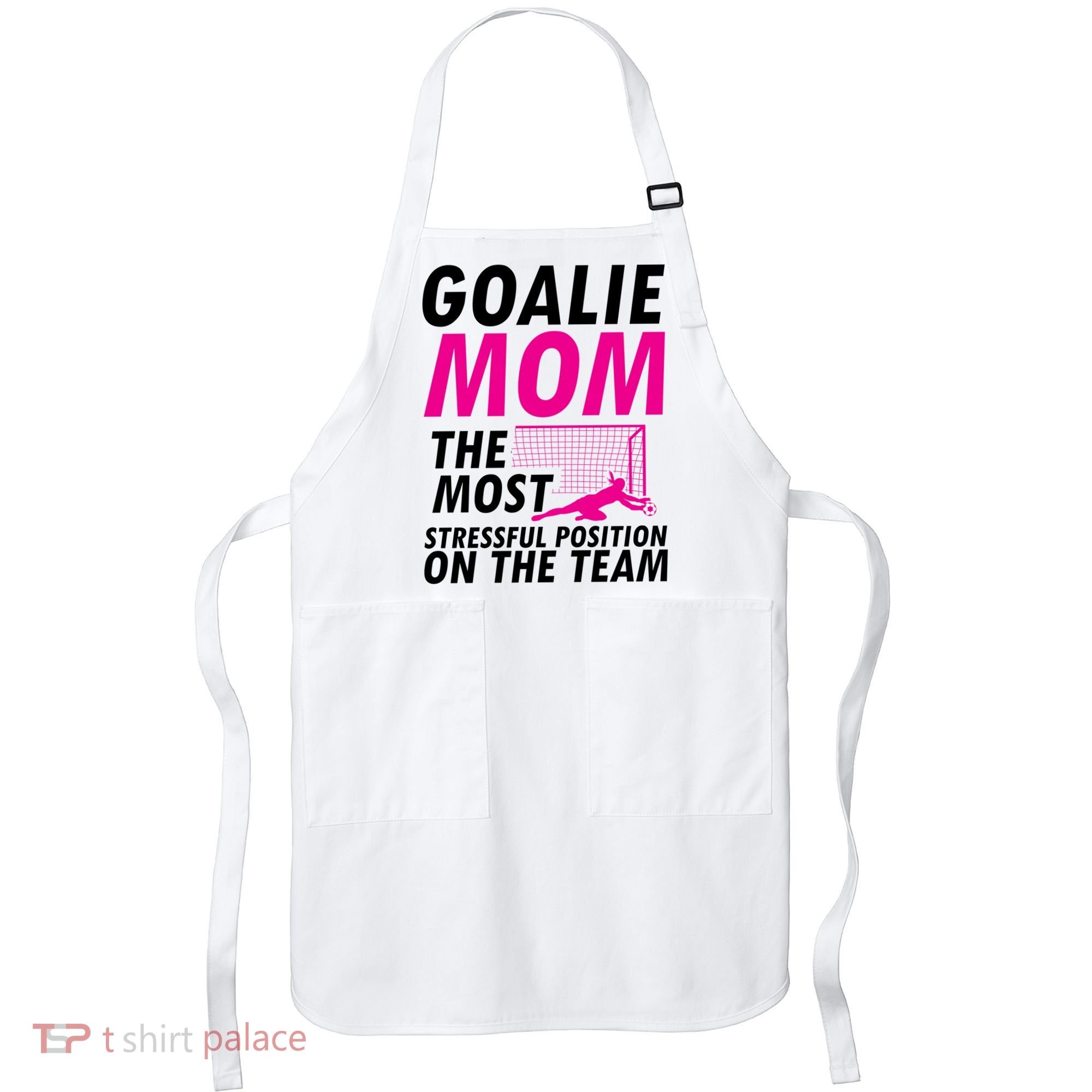 Mom Soccer Goalie Keeper Soccer Mom Meaningful Gift Apron