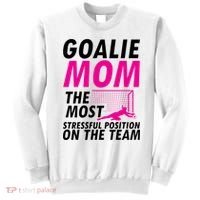 Mom Soccer Goalie Keeper Soccer Mom Meaningful Gift Sweatshirt thumb 0