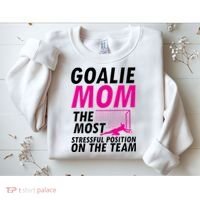 Mom Soccer Goalie Keeper Soccer Mom Meaningful Gift Sweatshirt thumb 2