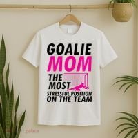 Mom Soccer Goalie Keeper Soccer Mom Meaningful Gift T-Shirt thumb 2