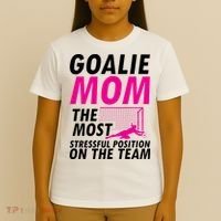 Mom Soccer Goalie Keeper Soccer Mom Meaningful Gift T-Shirt thumb 4
