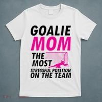 Mom Soccer Goalie Keeper Soccer Mom Meaningful Gift T-Shirt thumb 5