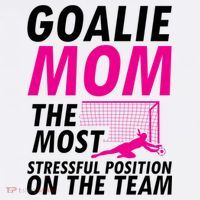 Mom Soccer Goalie Keeper Soccer Mom Meaningful Gift T-Shirt thumb 7
