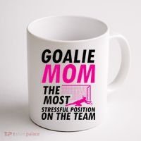 Mom Soccer Goalie Keeper Soccer Mom Meaningful Gift Coffee Mug thumb 1