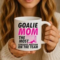 Mom Soccer Goalie Keeper Soccer Mom Meaningful Gift Coffee Mug thumb 3