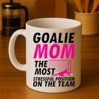 Mom Soccer Goalie Keeper Soccer Mom Meaningful Gift Coffee Mug thumb 4