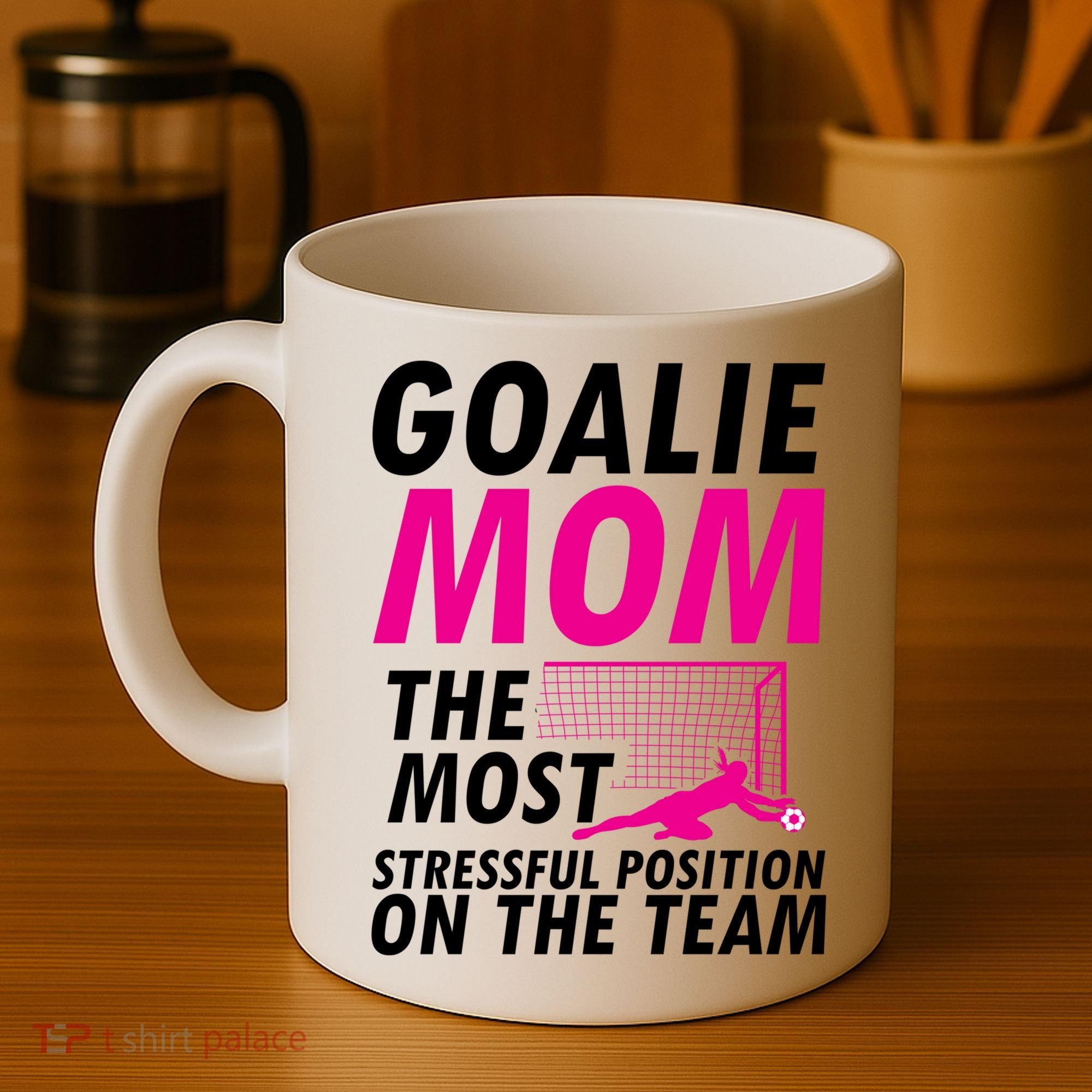 Mom Soccer Goalie Keeper Soccer Mom Meaningful Gift Coffee Mug