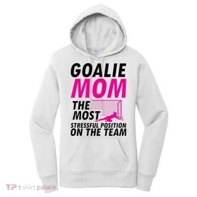 Mom Soccer Goalie Keeper Soccer Mom Meaningful Gift Women's Hoodie