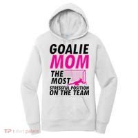 Mom Soccer Goalie Keeper Soccer Mom Meaningful Gift Women's Hoodie thumb 0