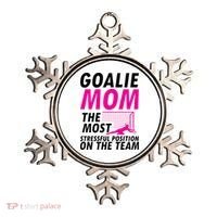 Mom Soccer Goalie Keeper Soccer Mom Meaningful Gift Ornament thumb 0