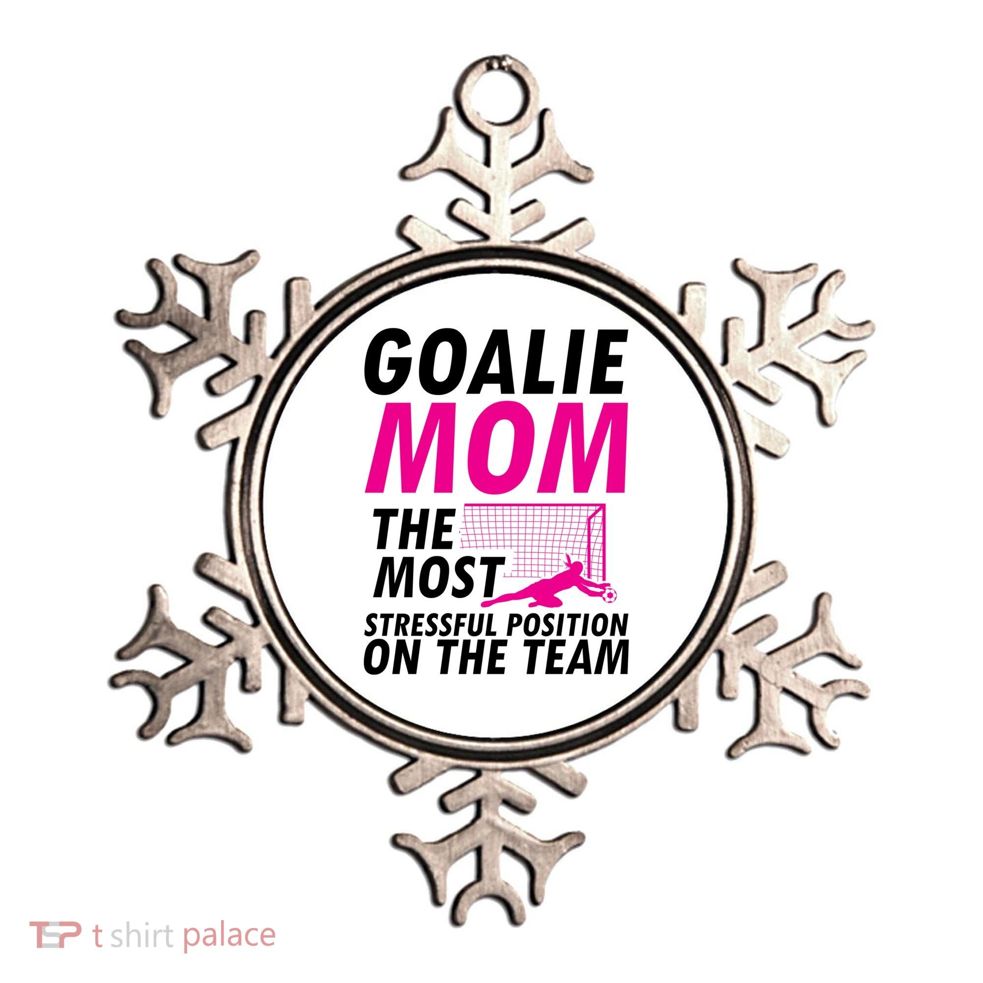 Mom Soccer Goalie Keeper Soccer Mom Meaningful Gift Ornament