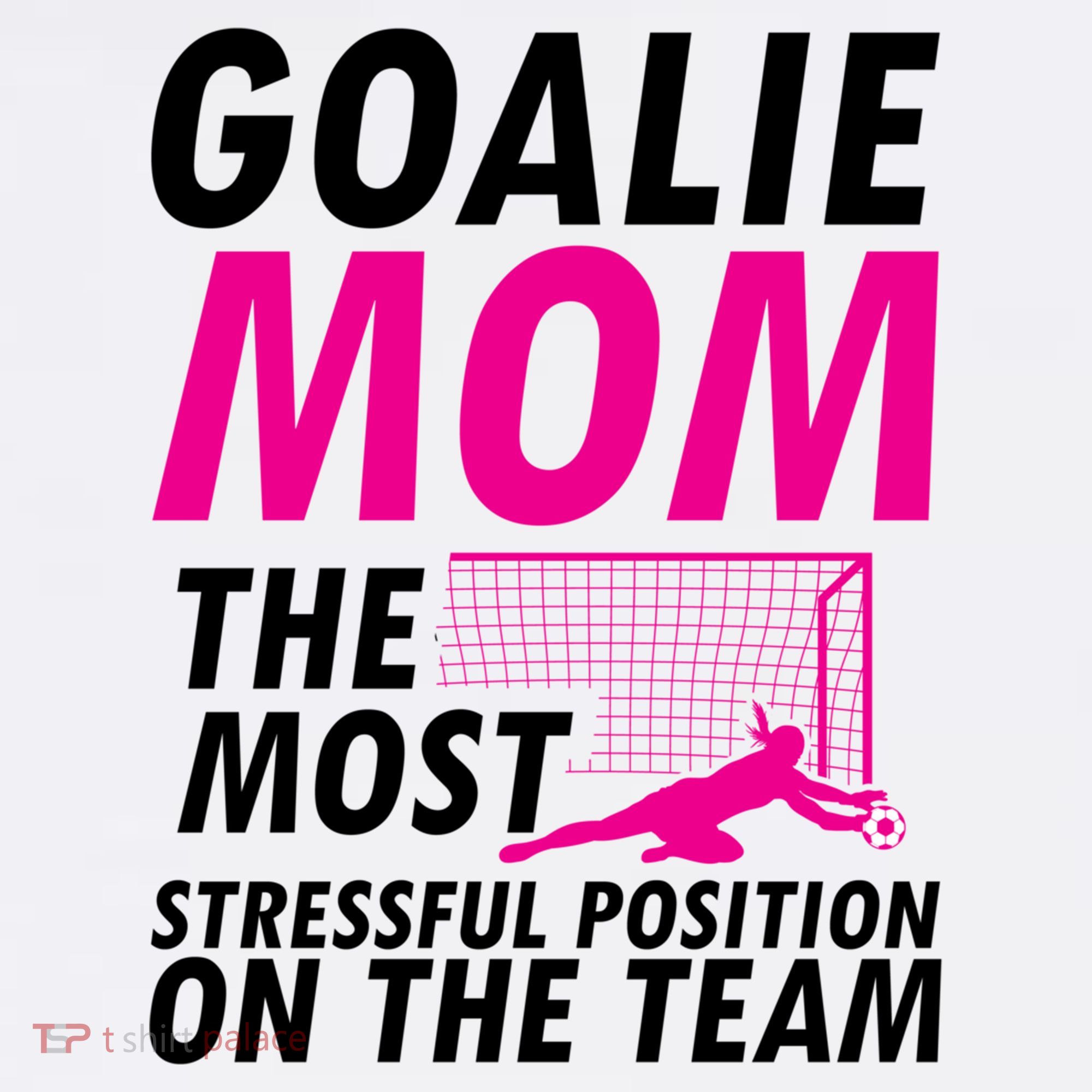Mom Soccer Goalie Keeper Soccer Mom Meaningful Gift Women's Tank Top