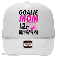Mom Soccer Goalie Keeper Soccer Mom Meaningful Gift Hat thumb 0