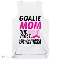 Mom Soccer Goalie Keeper Soccer Mom Meaningful Gift Tank Top thumb 0