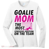 Mom Soccer Goalie Keeper Soccer Mom Meaningful Gift Women's Long Sleeve Shirt thumb 0