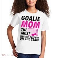 Mom Soccer Goalie Keeper Soccer Mom Meaningful Gift Kids T-Shirt thumb 2
