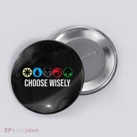 M.A.N.A Symbols Gathering Magic Choose Wisely Blue Red Green Button thumb 0