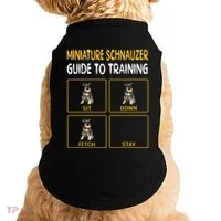 Miniature Schnauzer Guide To Training Dog Obedience Doggie Tank thumb 0